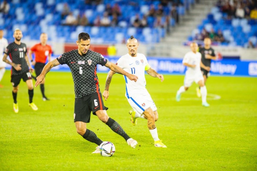 VELIKA POBJEDA HRVATSKE U BRATISLAVI: Brozovićevim zgoditkom Hrvatska zasluženo savladal Slovačku s 1:0 VELIKA POBJEDA HRVATSKE U BRATISLAVI: Brozovićevim zgoditkom Hrvatska zasluženo savladal Slovačku s 1:0