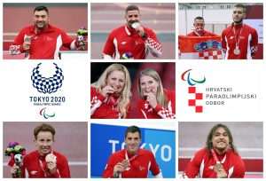 TOKIO: Hrvatska osvojila sedam medalja TOKIO: Hrvatska osvojila sedam medalja