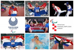 TOKIO: Hrvatska osvojila sedam medalja TOKIO: Hrvatska osvojila sedam medalja