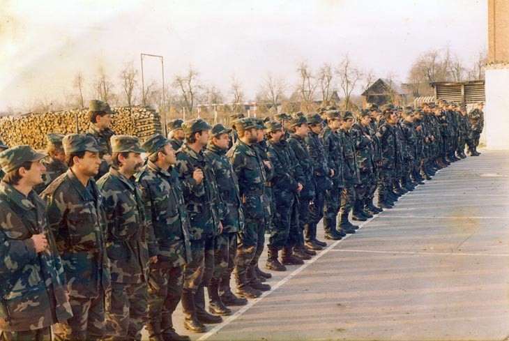 (FOTO) PRIČA O 130. BRIGADI HV: Herojska brigada koja je zaustavila velikosrpsku agresiju na Osijek