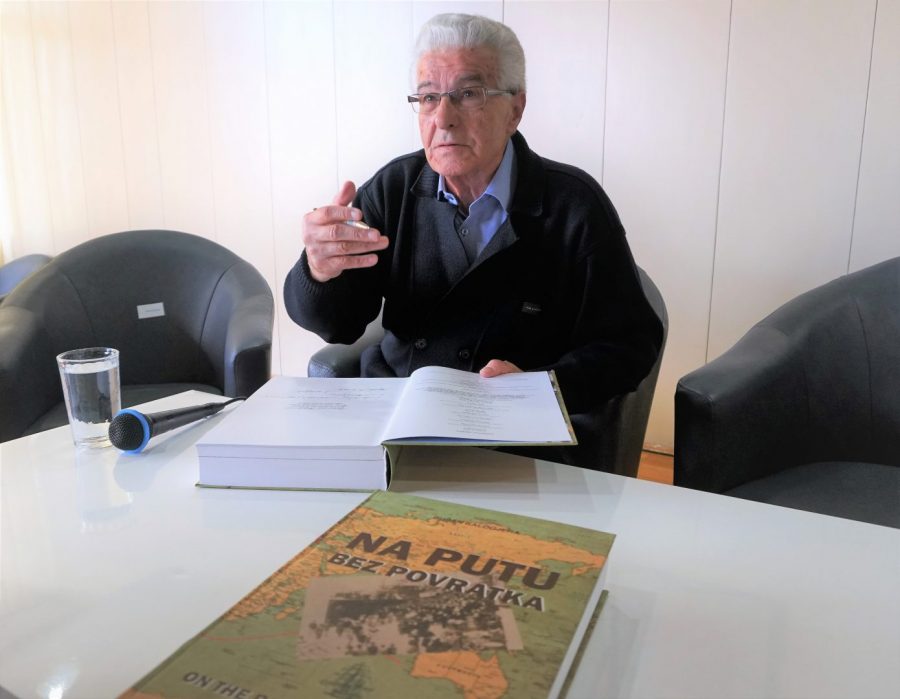 ZAGREB: Predstavljena dvojezična knjiga o australskim Korčulana autora Kalogjere ZAGREB: Predstavljena dvojezična knjiga o australskim Korčulana autora Kalogjere