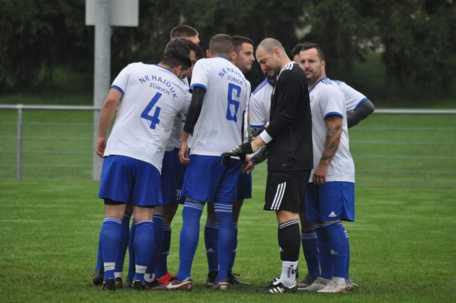 ŠVICARSKA 4. AMATERSKA LIGA: Hajduk Zürich doživio novi poraz koji ga je prikovao za dno ljestvice