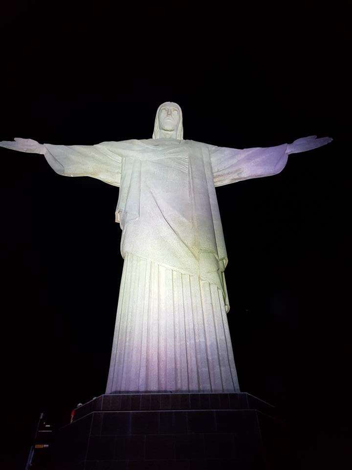 RIO DE JANEIRO: Kip Krista Iskupitelja slavi 90. obljetnicu