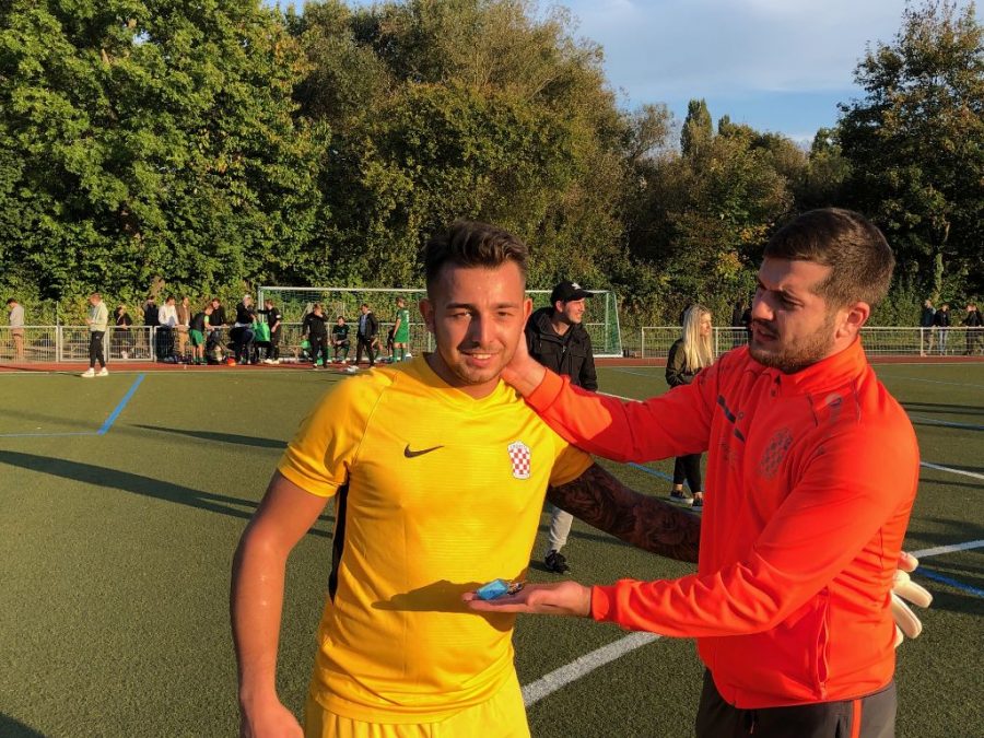 PREOKRETOM DO POBJEDE: Od 0:2 Croatia Frankfurt pogocima Ante Štrljić (2) i Petra Bešlića došla do zaslužene 3:2 pobjede nad Concordijoma PREOKRETOM DO POBJEDE: Od 0:2 Croatia Frankfurt pogocima Ante Štrljić (2) i Petra Bešlića došla do zaslužene 3:2 pobjede nad Concordijoma