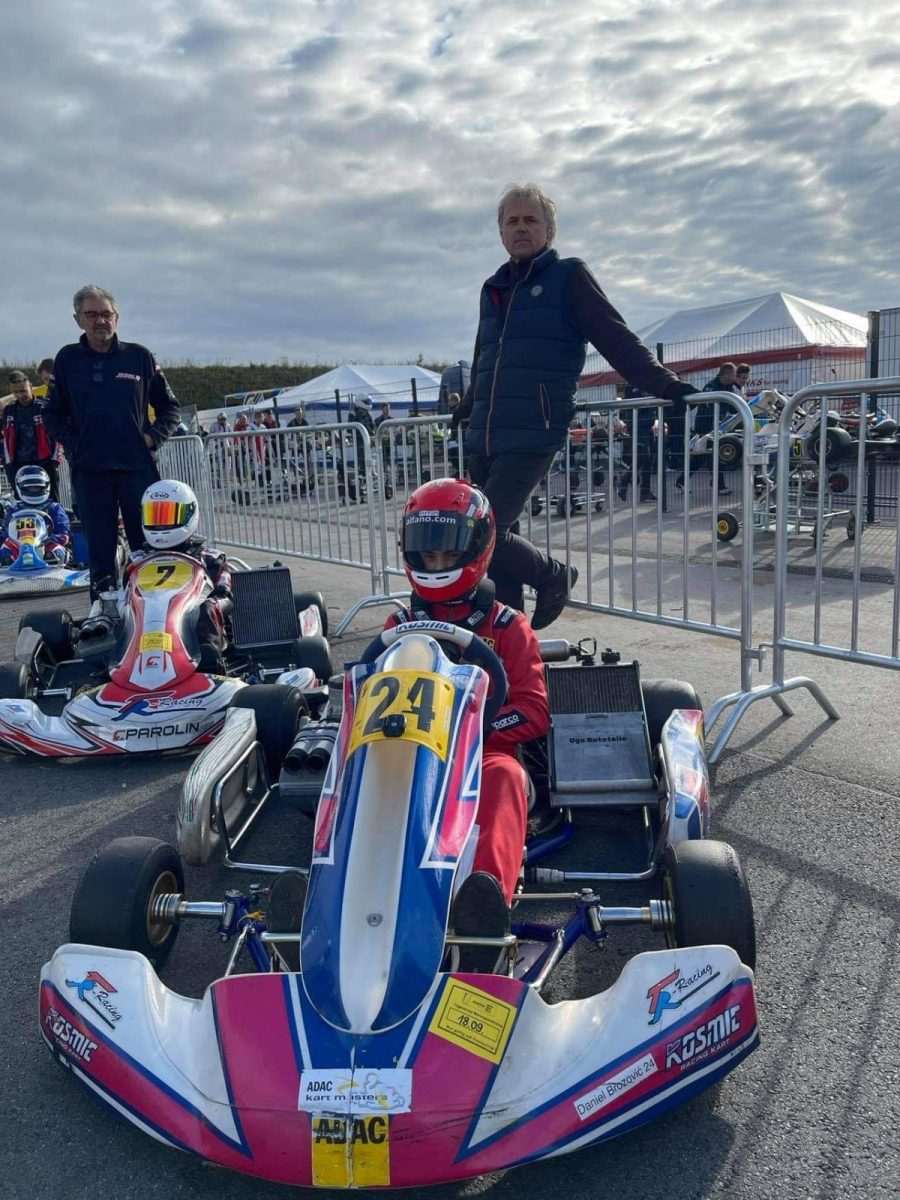 PRIJATELJI I RIVALI: U Njemačkoj zapažen uspjeh dvojice mladih karting vozača hrvatskog podrijetla