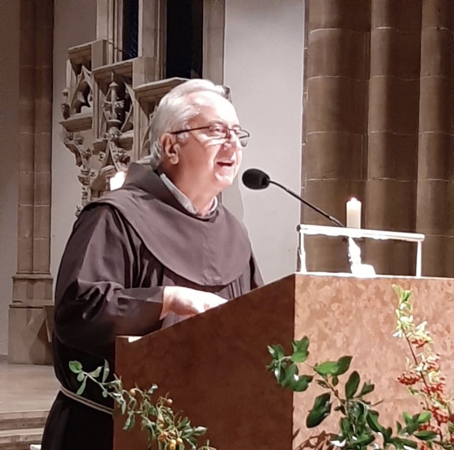 GVARDIJAN FRA MARINKO VUKMAN: Ovogodišnji blagdan Velike Gospe crkva Čudotvorne Gospe Sinjske dočekuje s titulom papinske manje bazilike Fra Marinko Vukman (ILUSTRACIJA) / Foto: Fenix (SIM)