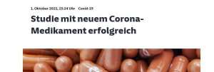 STIŽE NOVI LIJEK: Koronavirus će se uskoro liječiti tabletama?
