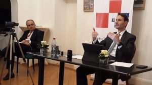 PREDSTAVLJANJE U BERLINU: Dr. Miro Kovač predstavio svoju knjigu „U labirintu versajsko-vidovdanske Jugoslavije“