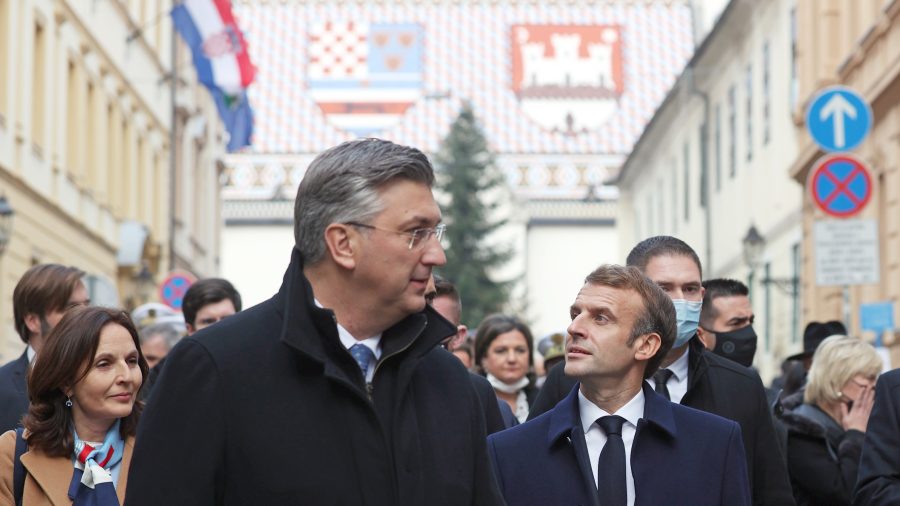 Plenković i Milanović će od Macrona zatražiti angažman Francuske u sprečavanju majoriziranja Hrvata u BiH Plenković i Milanović će od Macrona zatražiti angažman Francuske u sprečavanju majoriziranja Hrvata u BiH