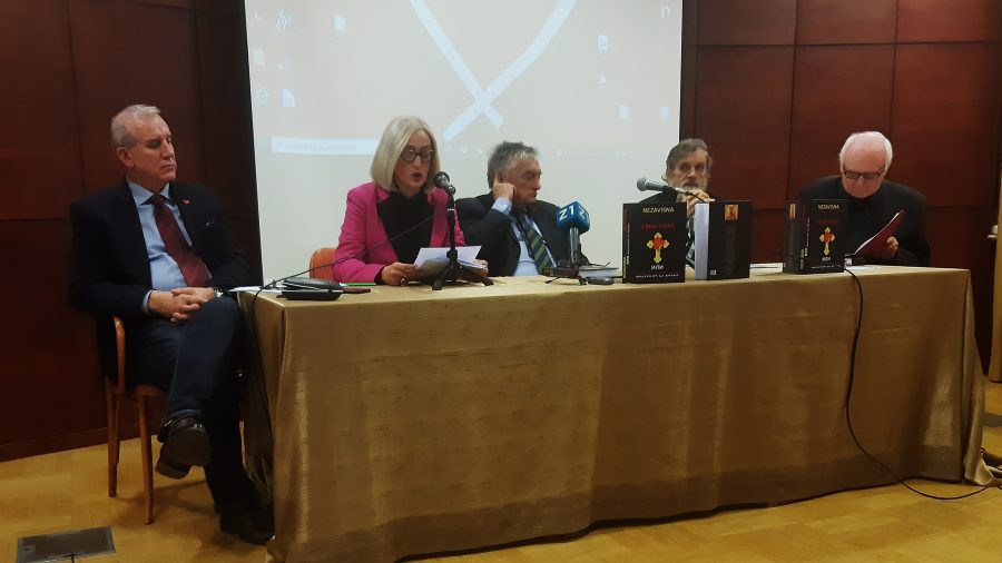 ZBORNIK „NEZAVISNA I EUROPSKA CRNA GORA ILI VELIKA SRBIJA“: Politička uloga Srpske pravoslavne crkve u Crnoj Gori nazvana „klerifašističkom i negativnom“