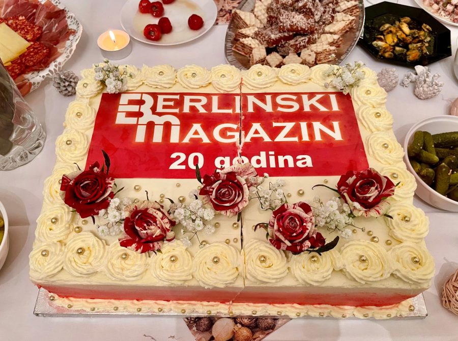 SVEČANOST U BERLINU: Berlinskii Magazin proslavio 20. obljetnicu izlaženja
