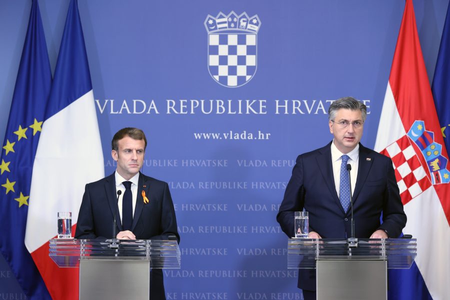 RAFALI NADLETJELI ZAGREB: Macron podržao hrvatski ulazak u schengenski prostor RAFALI NADLETJELI ZAGREB: Macron podržao hrvatski ulazak u schengenski prostor
