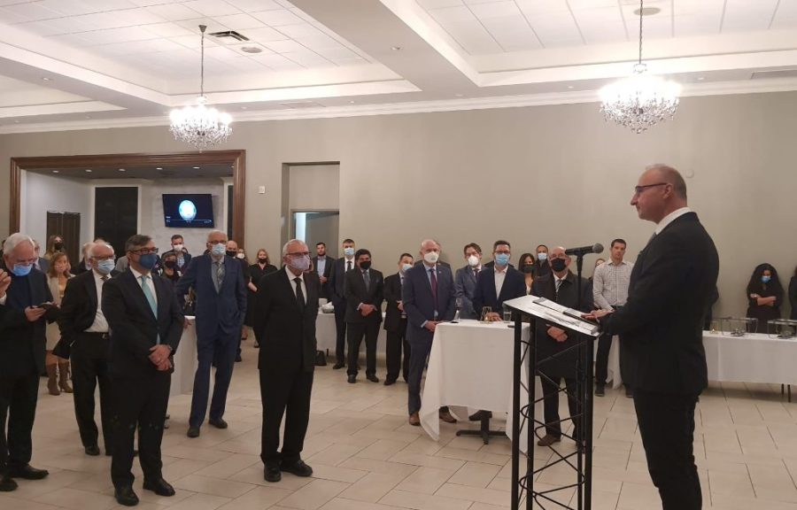 HRVATSKI MINISTAR U KANADI: Hrvati u Kanadi su u najtežim trenucima, tijekom Domovinskog rata nesebično, iskreno i strastveno pomagali Hrvatsku HRVATSKI MINISTAR U KANADI: Hrvati u Kanadi su u najtežim trenucima, tijekom Domovinskog rata nesebično, iskreno i strastveno pomagali Hrvatsku