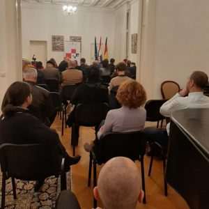 PREDSTAVLJANJE U BERLINU: Dr. Miro Kovač predstavio svoju knjigu „U labirintu versajsko-vidovdanske Jugoslavije“