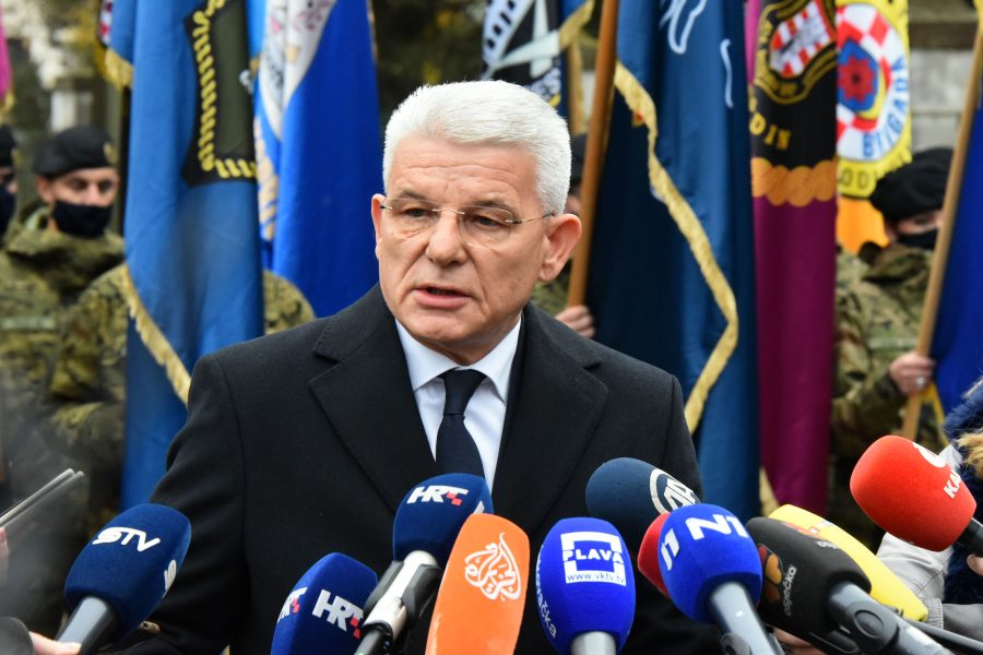 GLASNOGOVORNIK VLADE RH: Šefika Džaferovića u Vukovar nije pozvao ni premijer ni Vlada RH