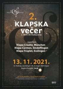 STUTTGART: Koncert klape Filiae Croatiae 13. studenoga u crkvi St. Hedwig