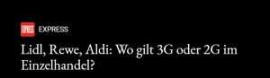 TRGOVINE U NJEMAČKOJ: Znate li koje se mjere primjenjuju i gdje vrijede pravila 2G i 3G? TRGOVINE U NJEMAČKOJ: Znate li koje se mjere primjenjuju i gdje vrijede pravila 2G i 3G?