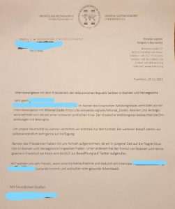 ZAČUĐUJUĆE: Novinar FAZ-a objavio kako su iz HSK Njemačke nudili njemačkim medijima intervju sa Miloradom Dodikom  