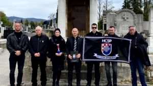 ZAGREB: HČSP obilježila 110. godišnjicu smrti dr. Josipa Franka ZAGREB: HČSP obilježila 110. godišnjicu smrti dr. Josipa Franka