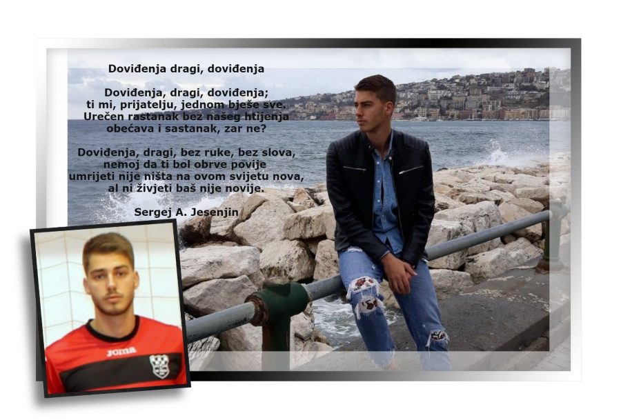 ZBOGOM MARINE: Mladi nogometaš Nehaja iz Senja Marin Čačić preminuo u bolnici nakon što se prije 3 dana srušio na treningu