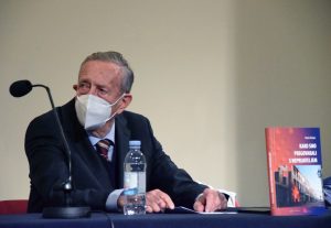 DUBROVNIK: Predstavljena knjiga Nikole Obuljena „Kako smo pregovarali s neprijateljem“ Nikola Obuljen