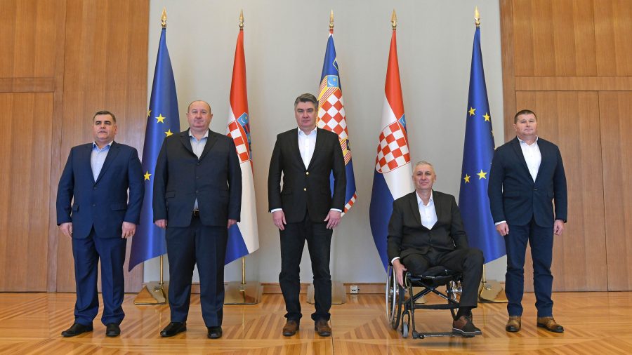 Milanović razgovarao s predstavnicima Udruge Tigar 90/91 Rakitje: Upoznali ga s problemima s kojima se suočavaju