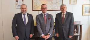 SURADNJA: Potpredsjednik Sabora Reiner sastao se u Beču s potpredsjednikom Nacionalnog vijeća austrijskog Parlamenta Hoferom