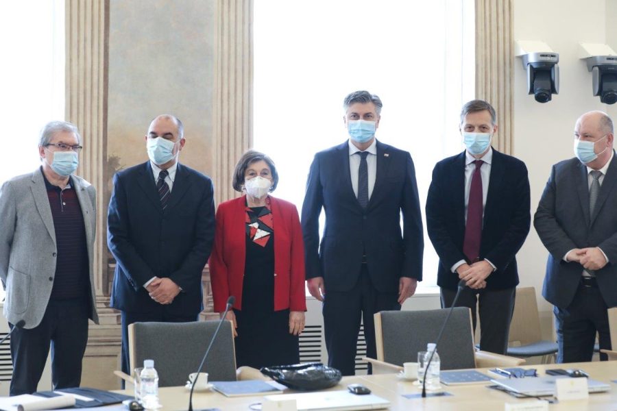 Miro Gavran Andrej Plenkovic