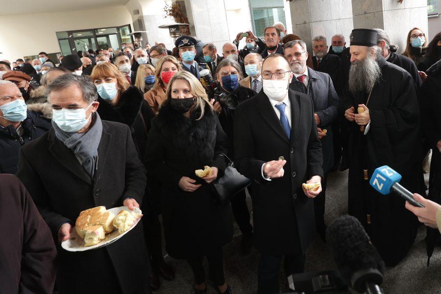 (FOTO) ZAGREB: Božićni prijem SNV-a uz poruke mira i tolerancije