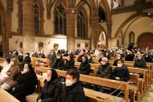 MÜNCHEN: Proslavom Stepinčeva otvorena 75. obljetnica slavlja HKŽ München - sv. misu predvodio apostolski nuncij nadbiskup Nikola Eterović.