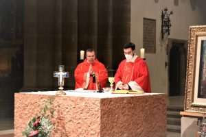MÜNCHEN: Proslavom Stepinčeva otvorena 75. obljetnica slavlja HKŽ München - sv. misu predvodio apostolski nuncij nadbiskup Nikola Eterović.