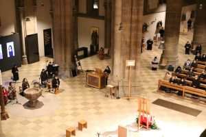 MÜNCHEN: Proslavom Stepinčeva otvorena 75. obljetnica slavlja HKŽ München - sv. misu predvodio apostolski nuncij nadbiskup Nikola Eterović.