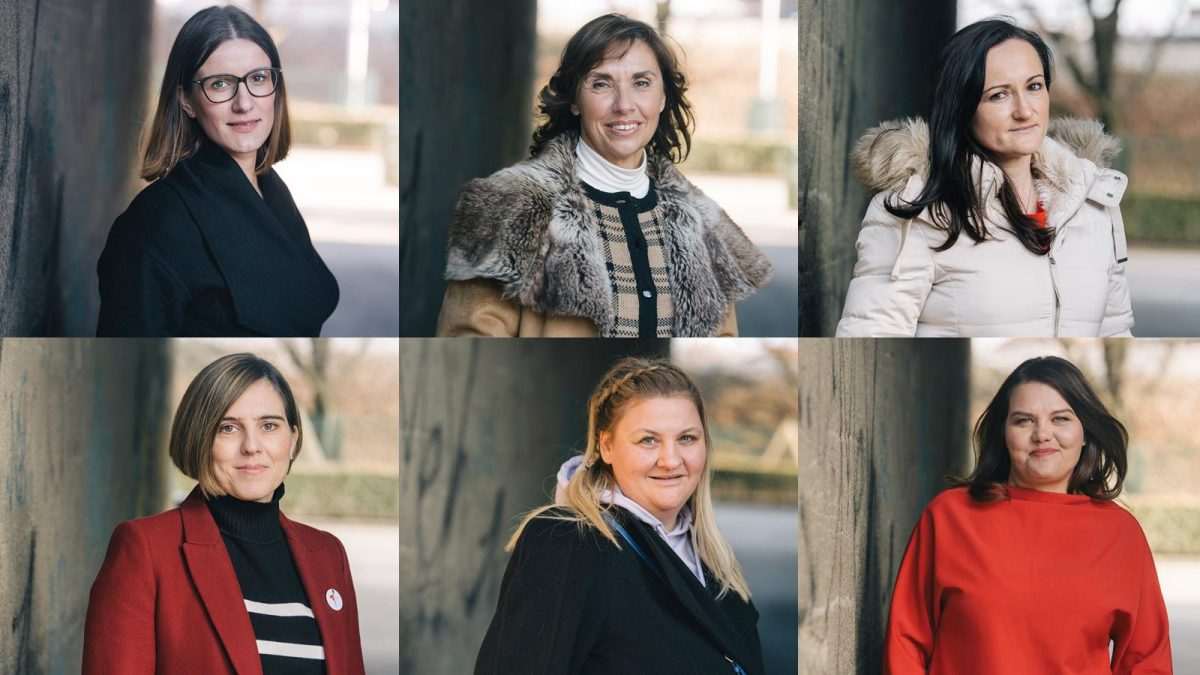 (FOTO) CRVENE HALJINE ZA HRABRE ŽENE: Svojim pričama podižu svijest o specifičnosti moždanog udara kod žena (FOTO) CRVENE HALJINE ZA HRABRE ŽENE: Svojim pričama podižu svijest o specifičnosti moždanog udara kod žena