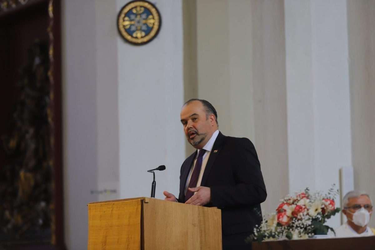 PROSLAVLJEN SPOMENDAN BLAŽENOG A. STEPINCA U SALZBURGU: “Pazite da sinu ostavite vjeru za baštinu, što mu koriste milijuni ako izgubi vjeru!“