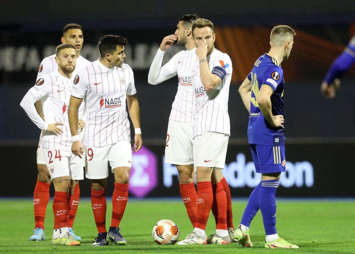 DINAMO - SEVILLA 1:0: Dinamo se pobjedom oprostio od Europe DINAMO - SEVILLA 1:0: Dinamo se pobjedom oprostio od Europe