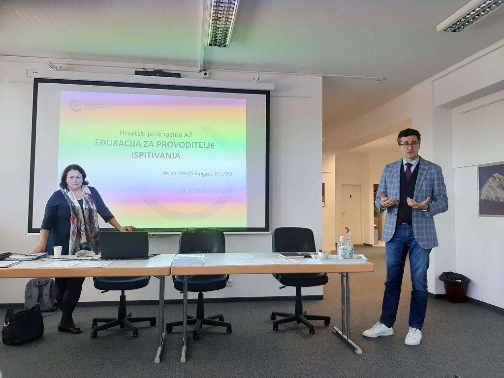 STUTTGART: Certificiranje hrvatskoga jezika na razini A2 u Baden-Württembergu