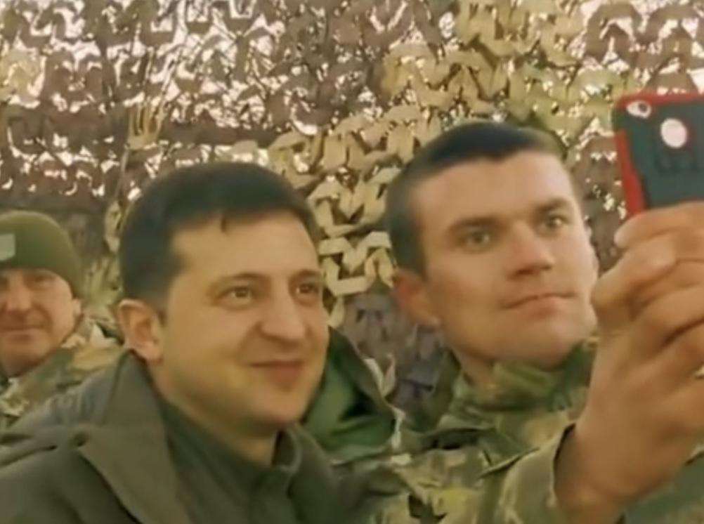 selfi zelenskij