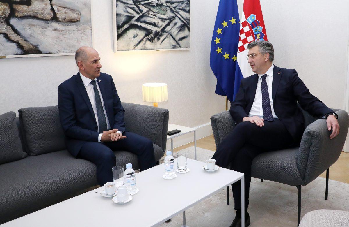 HRVATSKA I SLOVENIJA ĆE PRONAĆI RJEŠENJE: Janša i Plenković vjeruju u brzi dogovor o ribarenju na granici