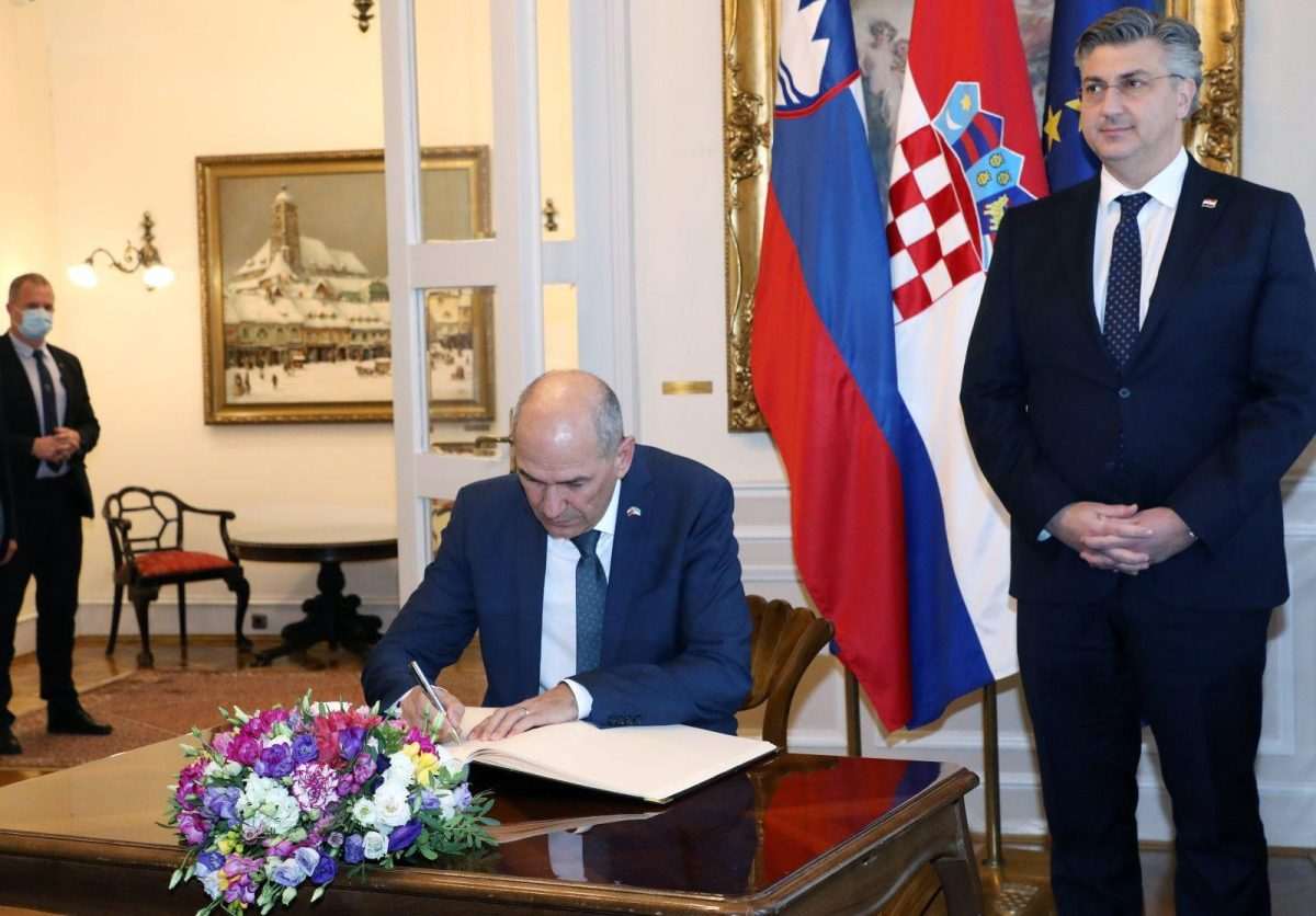 HRVATSKA I SLOVENIJA ĆE PRONAĆI RJEŠENJE: Janša i Plenković vjeruju u brzi dogovor o ribarenju na granici