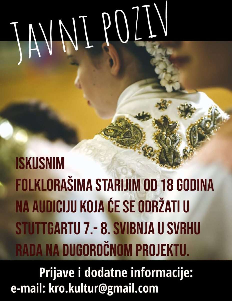 poziv folklorasima