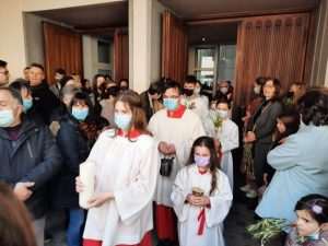 (VIDEO i FOTO) CVJETNICA U MAINZU: Hrvati u velikom broju na svetoj misi u crkvi sv. Bonifacija (VIDEO i FOTO) CVJETNICA U MAINZU: Hrvati u velikom broju na svetoj misi u crkvi sv. Bonifacija