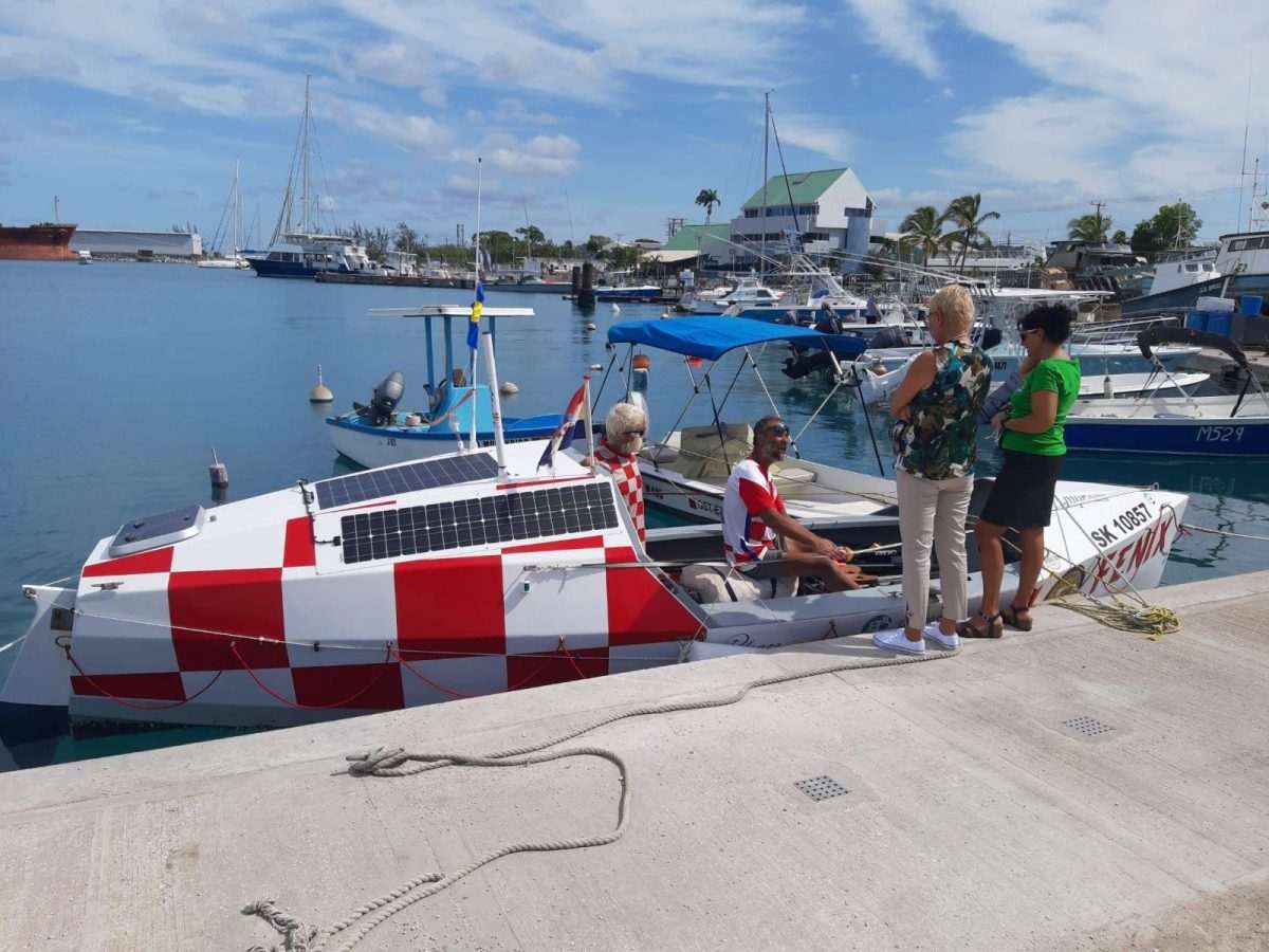 (FOTO I VIDEO) UZ BOŽJU POMOĆ NA FENIXU: Dvojica hrvatskih branitelja preveslali Atlantski ocean i ušli u povijest (FOTO I VIDEO) UZ BOŽJU POMOĆ NA FENIXU: Dvojica hrvatskih branitelja preveslali Atlantski ocean i ušli u povijest