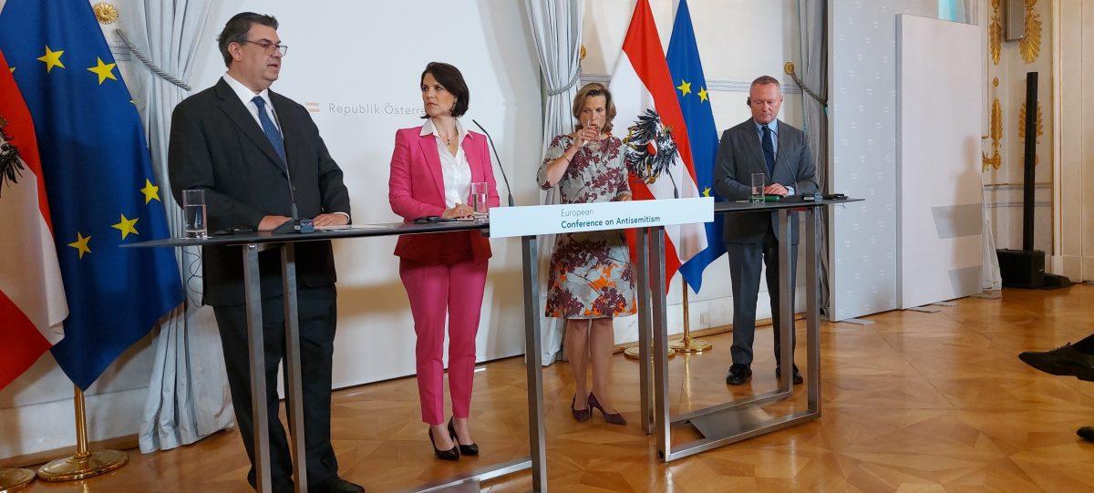 DVODNEVNA EUROPSKA KONFERENCIJA: U Austriji danas potpisana „Bečka deklamacija“ iza zajedničku borbu protiv antisemitizma
