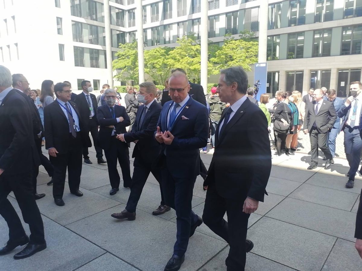 BERLIN: Hrvatski ministar Grlić Radman zatražio od Blinkena da se angažira oko izborne reforme u BiH