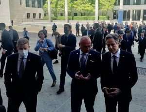 BERLIN: Hrvatski ministar Grlić Radman zatražio od Blinkena da se angažira oko izborne reforme u BiH