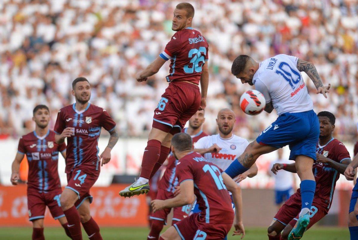 (FOTO) FANTASTIČNO FINALE NA POLJUDU: Hajduk u odličnoj utakmici savladao Rijeku i donio Rabuzinovo sunce u Split Hajduk - Rijeka