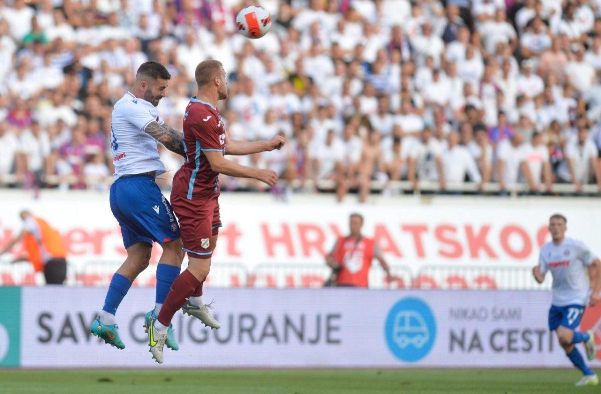 (FOTO) FANTASTIČNO FINALE NA POLJUDU: Hajduk u odličnoj utakmici savladao Rijeku i donio Rabuzinovo sunce u Split Marko Livaja i Anton Kresic