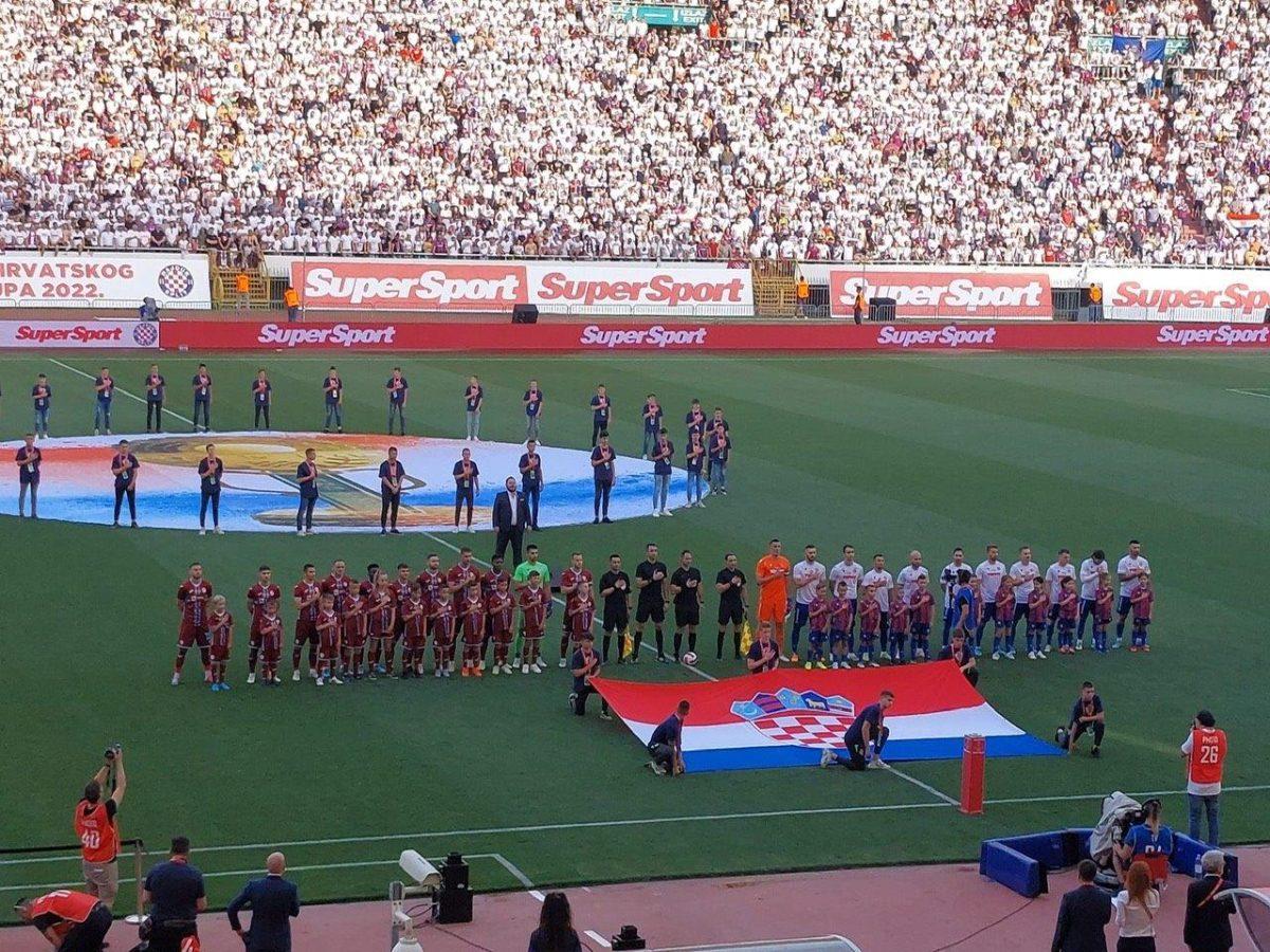(FOTO) FANTASTIČNO FINALE NA POLJUDU: Hajduk u odličnoj utakmici savladao Rijeku i donio Rabuzinovo sunce u Split Hajduk - Rijeka