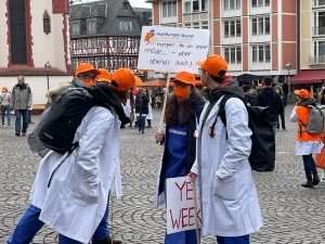 (FOTO/VIDEO) HESSEN: Liječnici danas u štrajku, pogođeno 50 bolnica, evo o kojima se radi