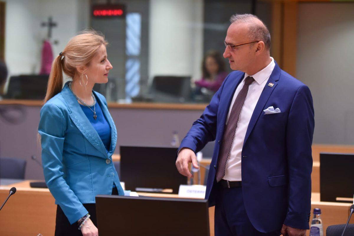 GRLIĆ RADMAN: Još jednom pokušati promijeniti izborni zakon u BiH GRLIĆ RADMAN: Još jednom pokušati promijeniti izborni zakon u BiH